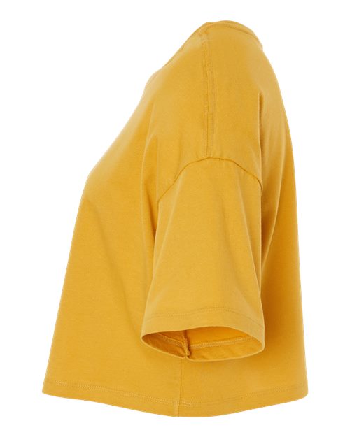 BELLA + CANVAS 6482 Mustard — direct side