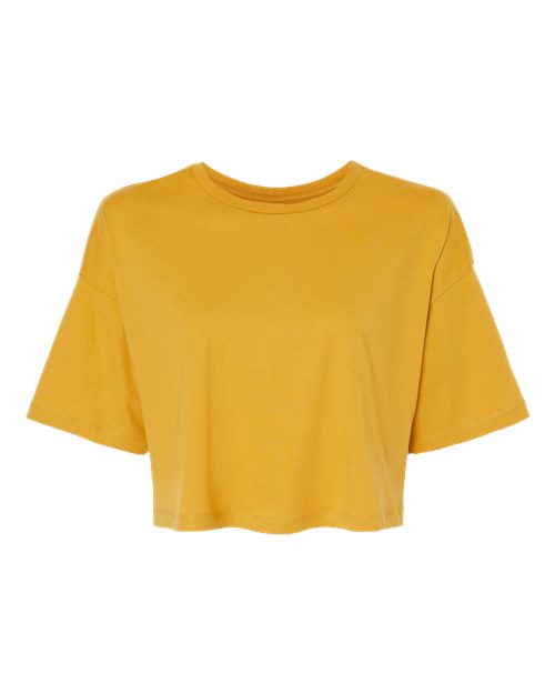 BELLA + CANVAS 6482 Mustard — front