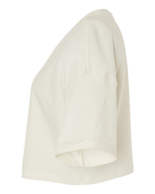 BELLA + CANVAS 6482 Vintage White — direct side