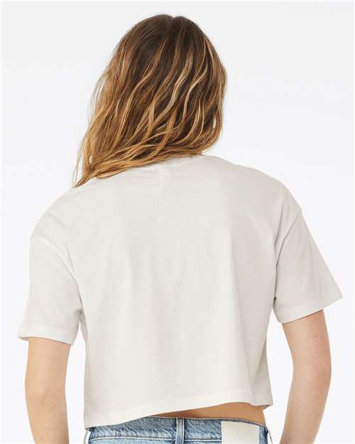 BELLA + CANVAS 6482 Vintage White — on model back