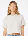 BELLA + CANVAS 6482 Vintage White — on model front