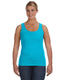 Anvil 882L - Women's Lightweight Tank - Caribbean Blue