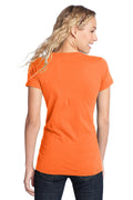 Women's Fitted The Concert Tee - Neon Orange
