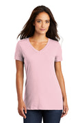 Women's Perfect Weight V-Neck Tee - Light Pink