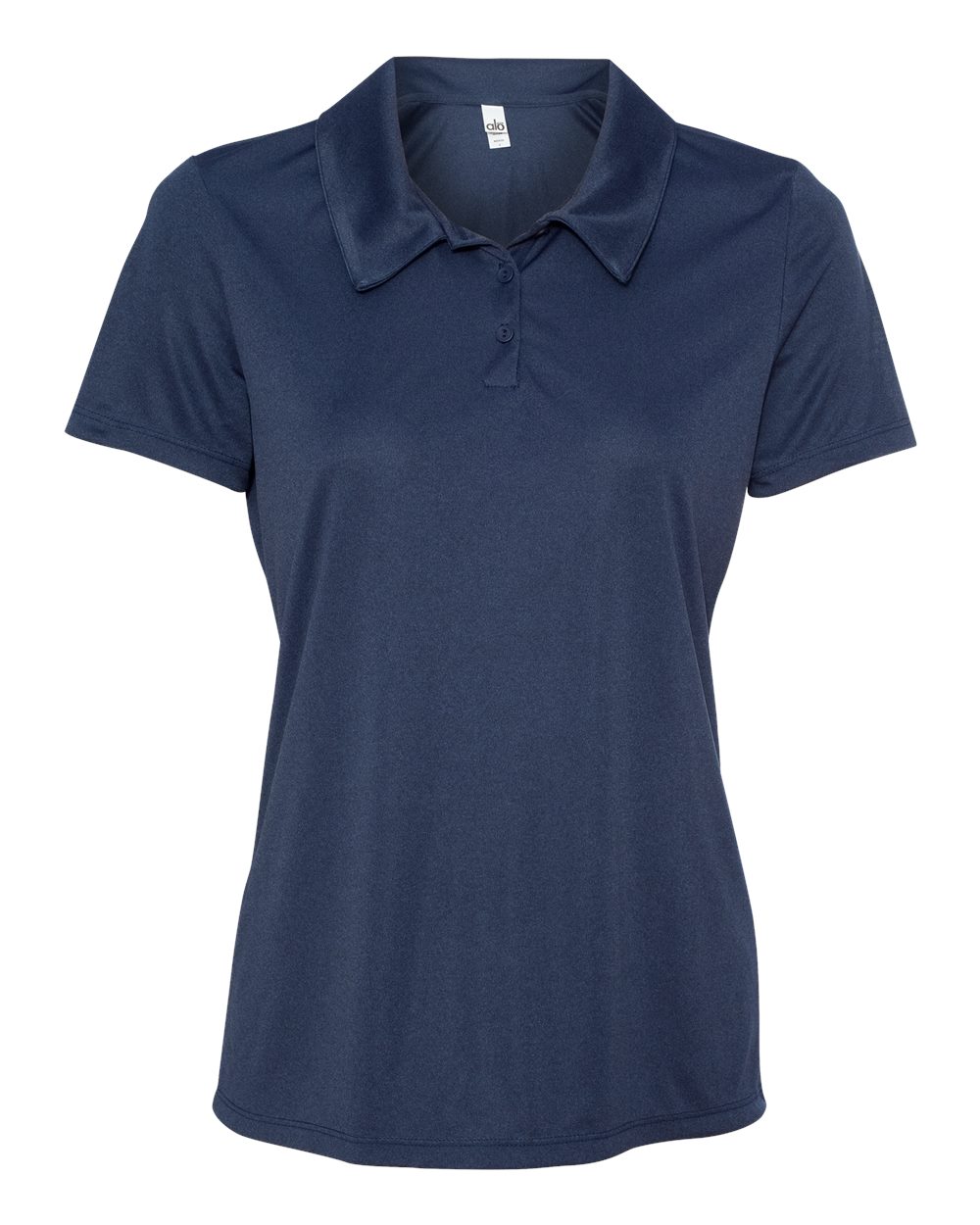 Women's Performance 3-Button Sport Shirt - Heather Navy