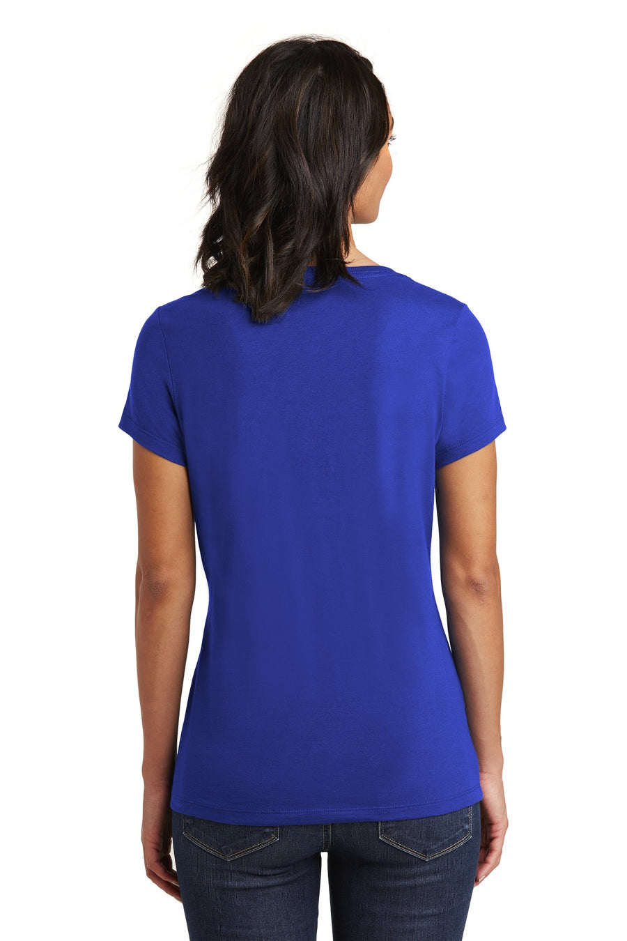 Women's Very Important Tee V-Neck - Deep Royal