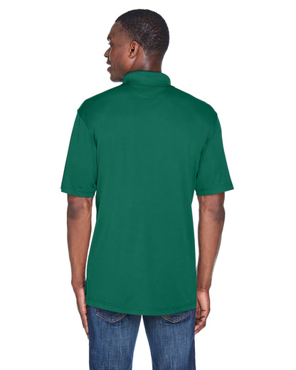 Men's Cool & Dry Sport Performance Interlock Polo - Forest Green