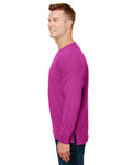 Unisex Heavyweight RS Oversized Long-Sleeve T-Shirt - Boysenberry
