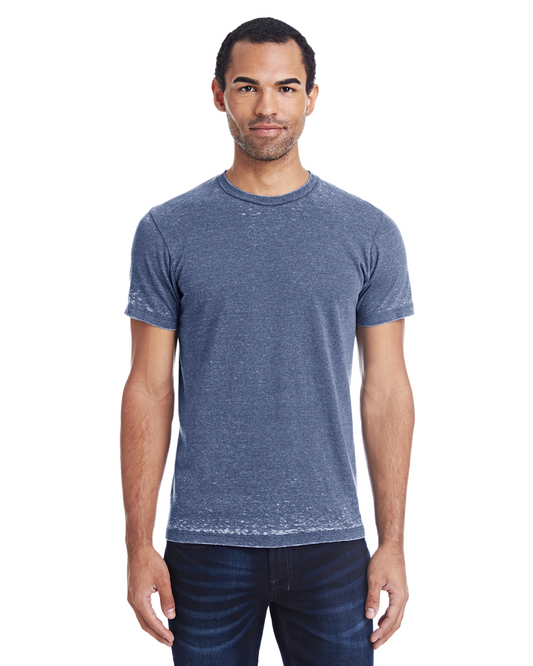 Unisex Acid Wash T-Shirt - Denim