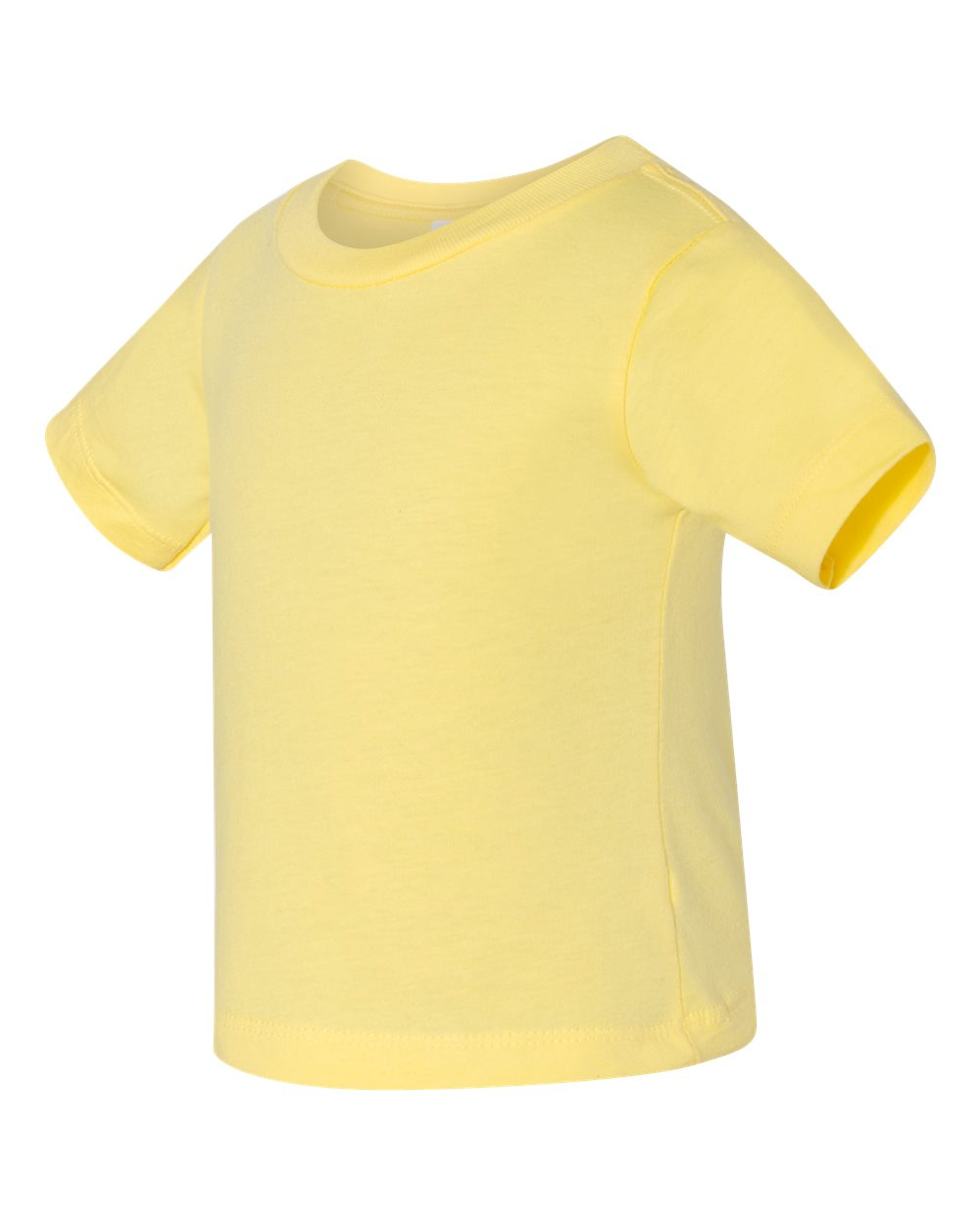 Infant Jersey Short Sleeve T-Shirt - Yellow