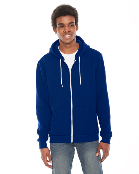 Unisex Flex Fleece Zip Hoodie - Lapis