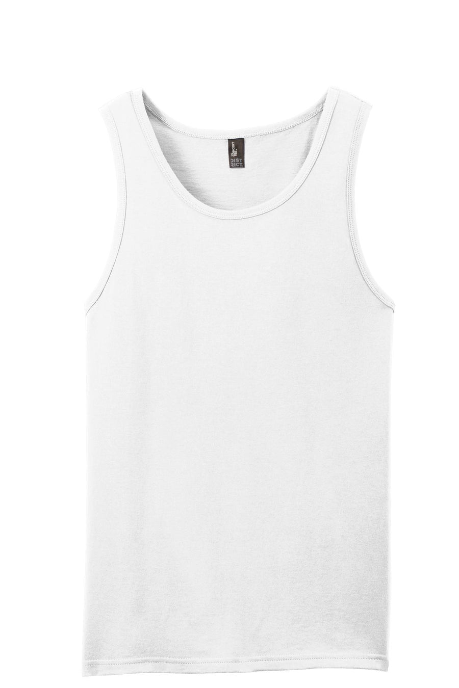 Unisex The Concert Tank - White