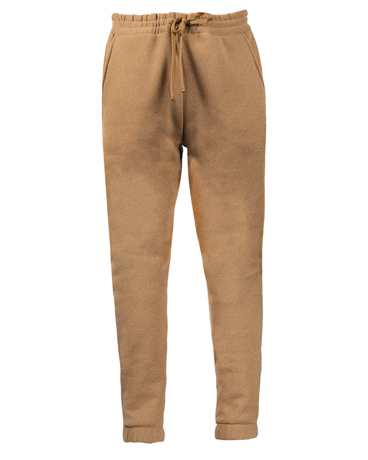 Fleece Joggers - TAN