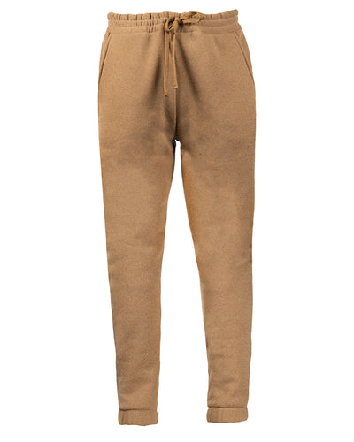 Fleece Joggers - TAN