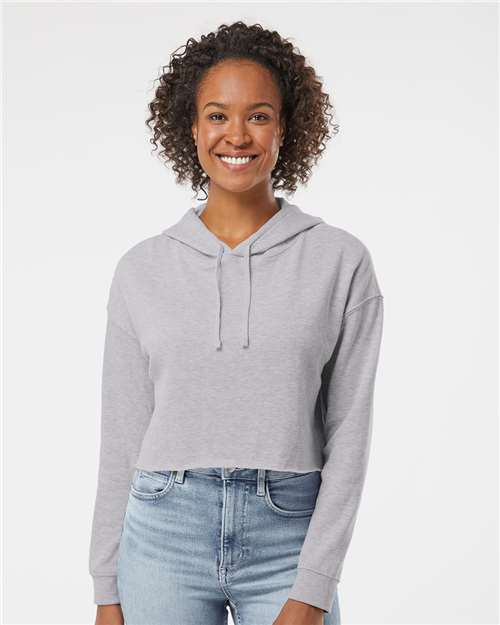 Independent Trading Co. AFX64CRP Grey Heather — on model front