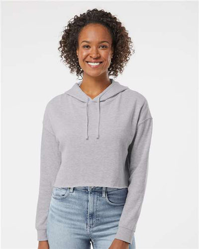 Independent Trading Co. AFX64CRP Grey Heather — on model front