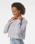 Independent Trading Co. AFX64CRP Grey Heather — on model side