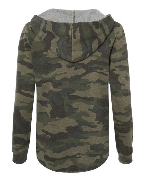 Independent Trading Co. PRM2500 Forest Camo Heather — back