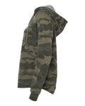 Independent Trading Co. PRM2500 Forest Camo Heather — direct side