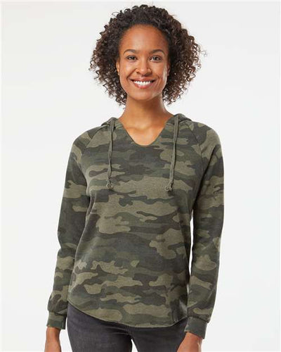 Independent Trading Co. PRM2500 Forest Camo Heather — on model front