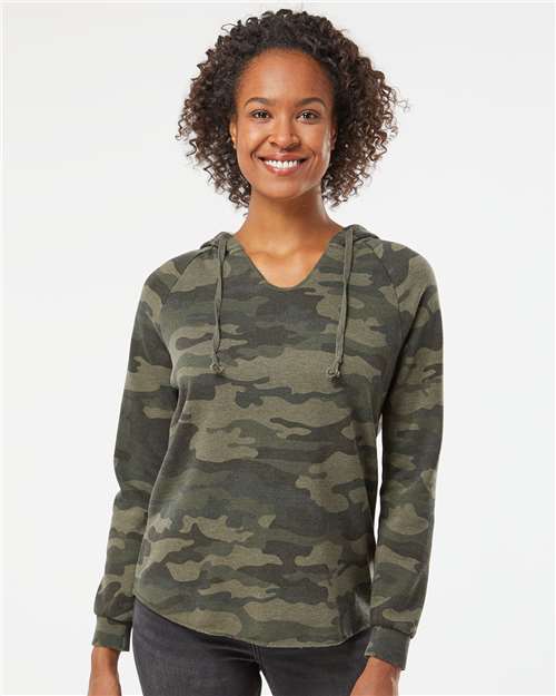 Independent Trading Co. PRM2500 Forest Camo Heather — on model front
