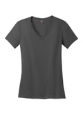 Women's Perfect Weight V-Neck Tee - Charcoal