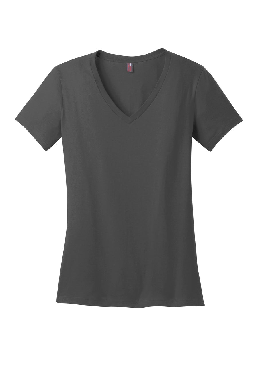 Women's Perfect Weight V-Neck Tee - Charcoal