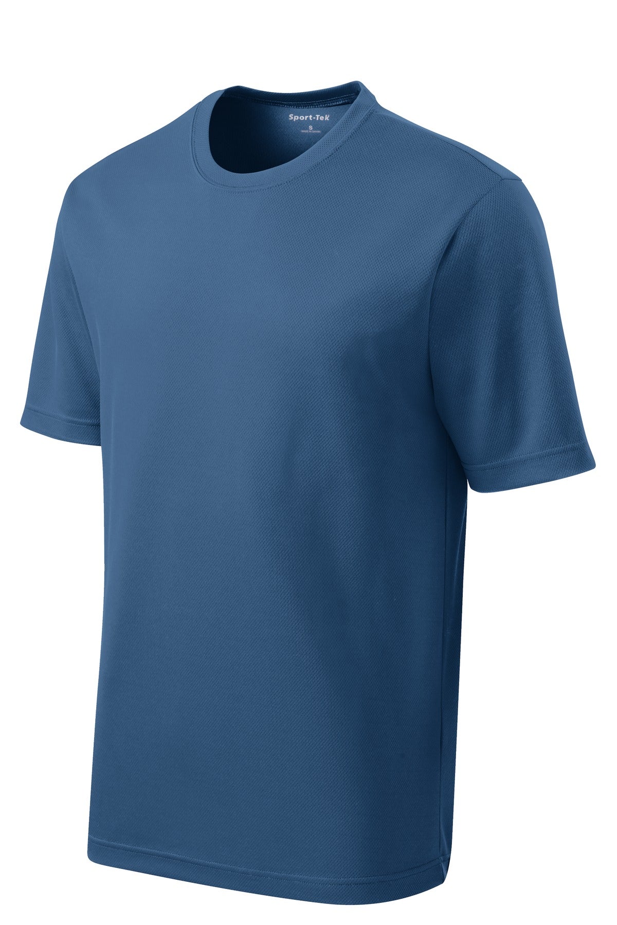 Unisex PosiCharge RacerMesh Tee - Dawn Blue