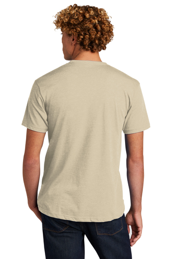Unisex CVC Crewneck T-Shirt - Cream