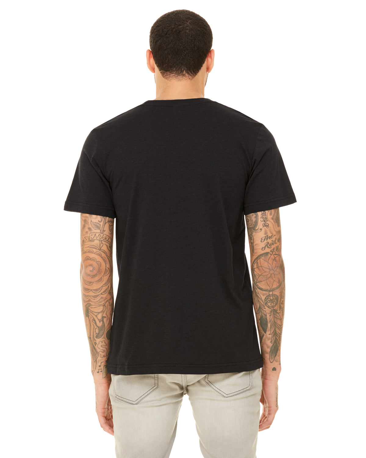 Unisex Triblend T-Shirt - Heather Black Triblend