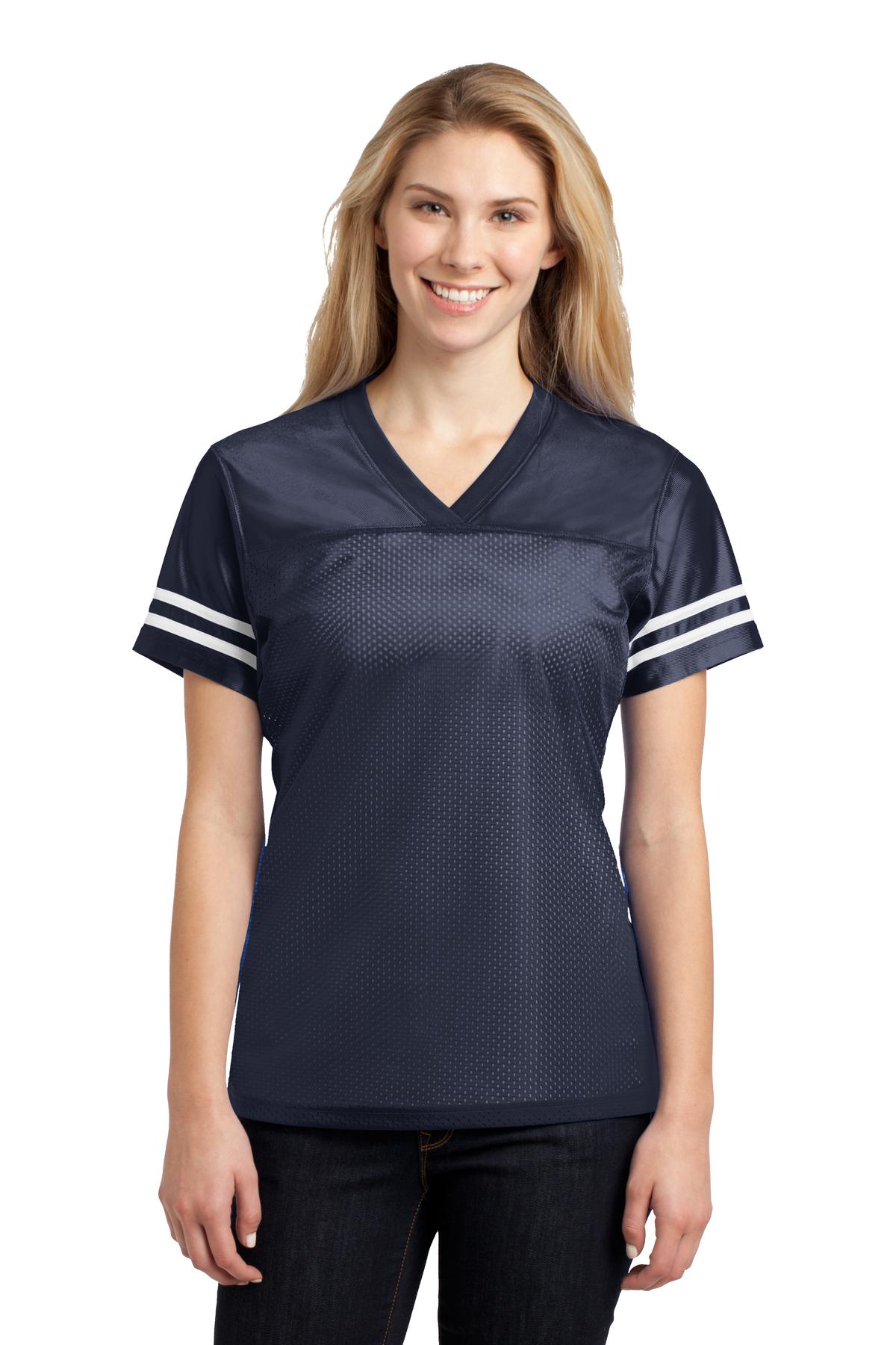 Women's PosiCharge Replica Jersey - True Navy / White