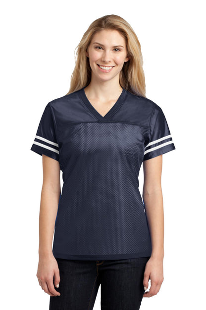 Women's PosiCharge Replica Jersey - True Navy / White