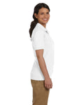 Women's Piqué Polo - White