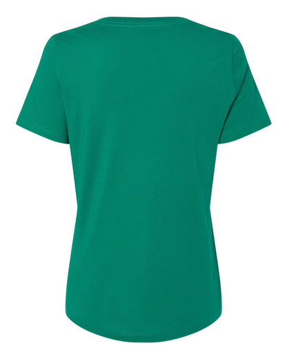 Women's Relaxed Jersey V-Neck T-Shirt - Kelly