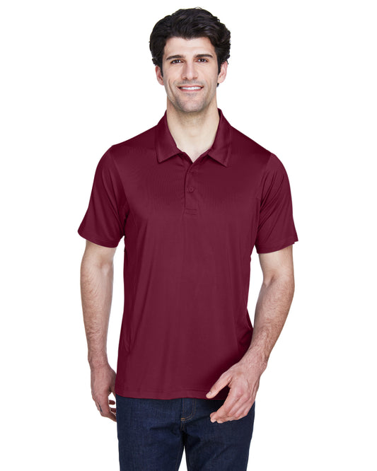 Men's Charger Performance Polo - Sport Maroon