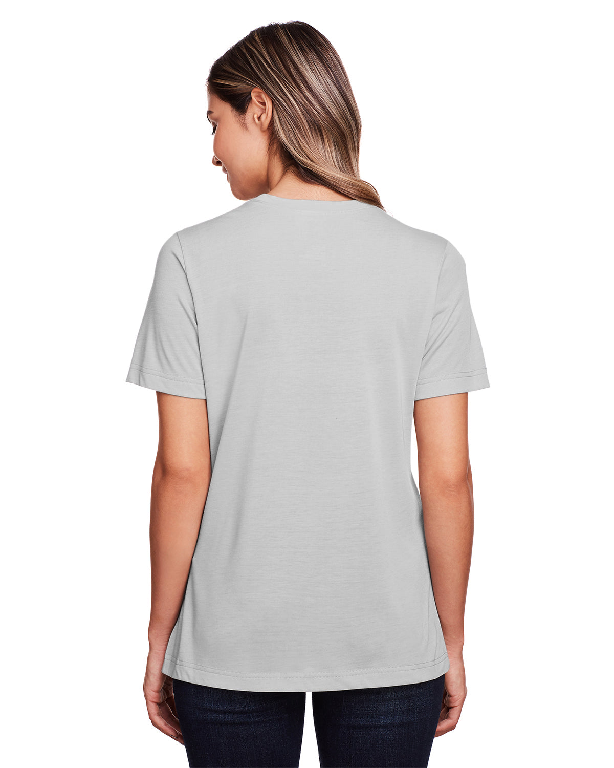 Women's Fusion ChromaSoft��� Performance T-Shirt - Platinum