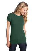 Women's Fitted The Concert Tee - Forest Green