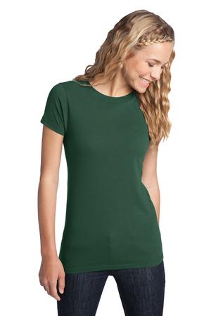 Women's Fitted The Concert Tee - Forest Green