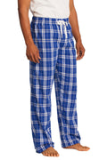 Unisex Flannel Plaid Pant - Deep Royal