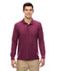 Gildan G729 - Unisex Double Piqué Long-Sleeve Polo - Maroon