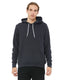 Bella + Canvas 3719 - Unisex Sponge Fleece Pullover Hoodie - Dark Gray