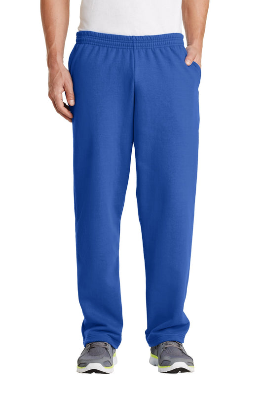 Unisex Core Fleece Sweatpant with Pockets - Royal