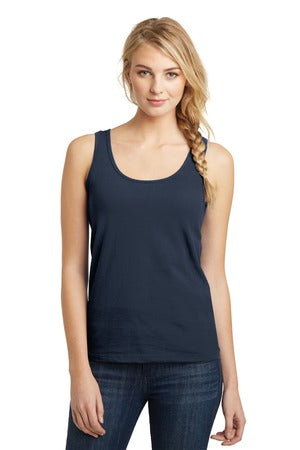Women's Junior The Concert Tank - New Navy