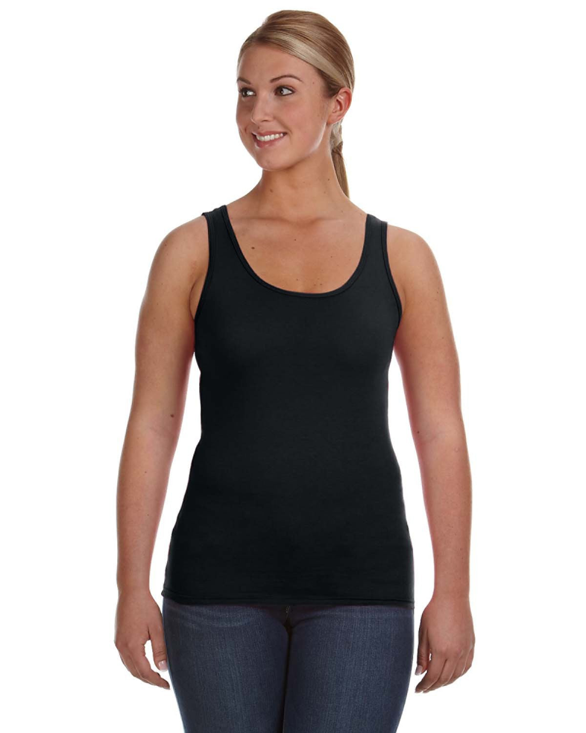 Women's Lightweight Tank - Black