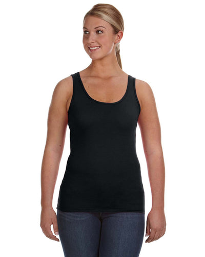 Women's Lightweight Tank - Black