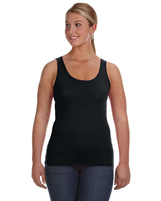 Women's Lightweight Tank - Black