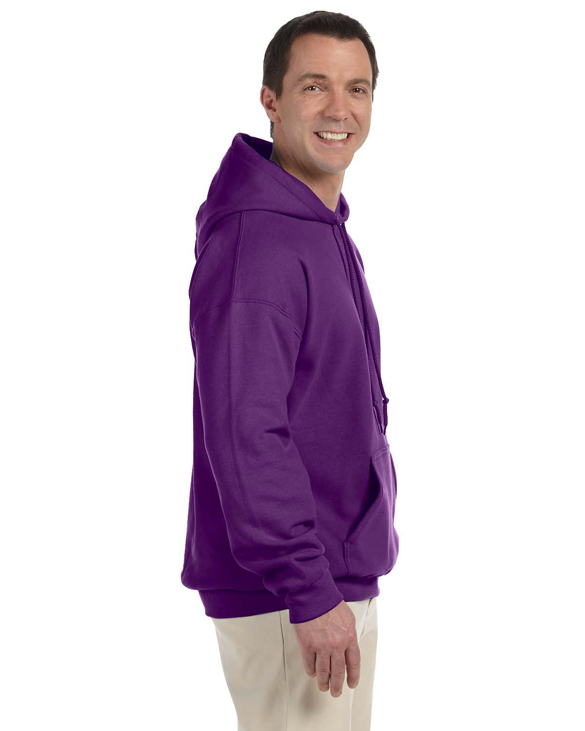 Unisex DryBlend®  50/50 Hoodie - Purple