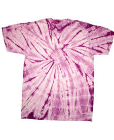 Unisex 100% Cotton Spider T-Shirt - Lavender