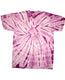 Tie-Dye CD101 - Unisex 100% Cotton Spider T-Shirt - Lavender
