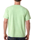 Unisex 100% Cotton Vintage Wash T-Shirt - Mineral Lime